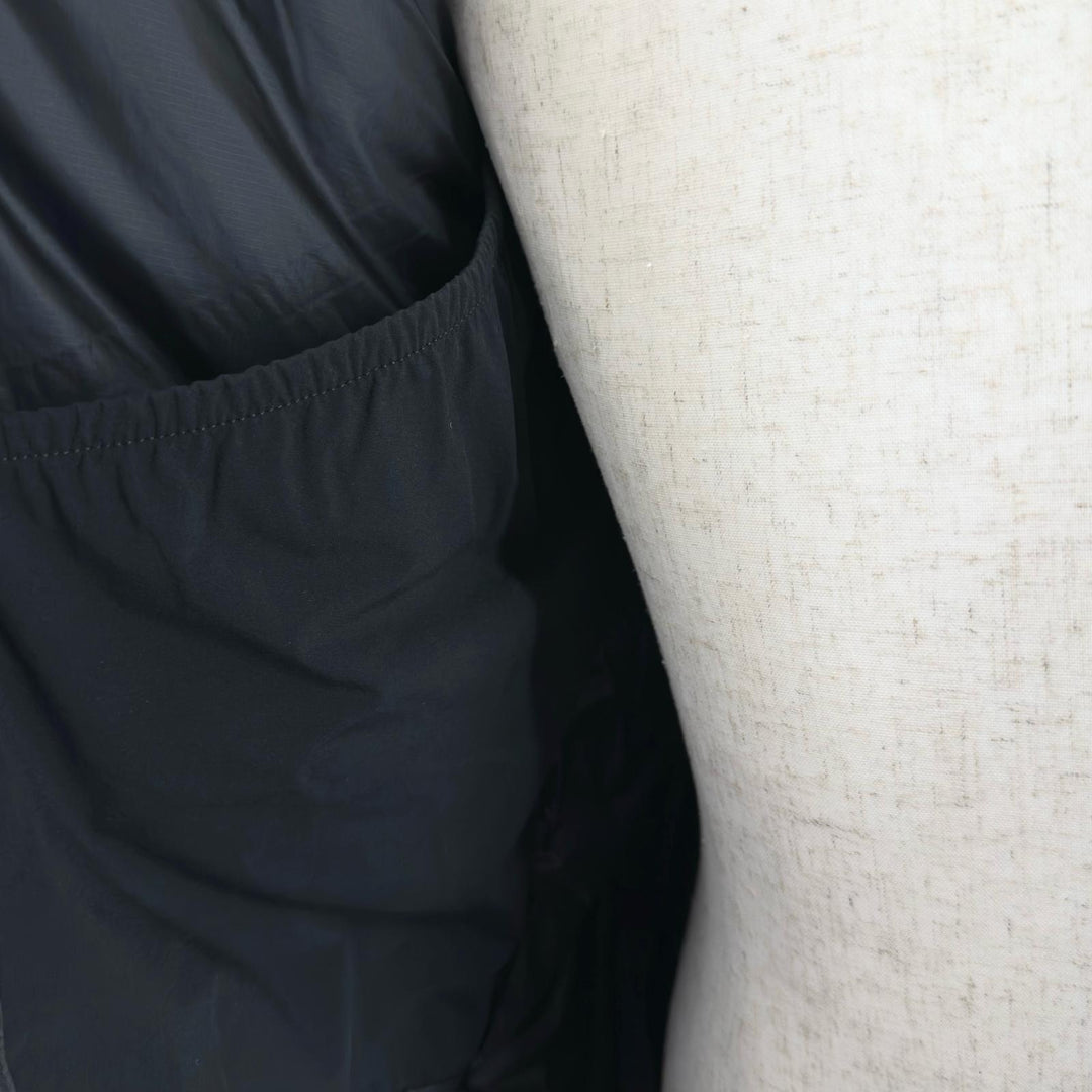 美品▲THE NORTH FACE ザ・ノースフェイス NY82305 Project Insulation Jacket 中綿入り ジャケット ブラック M 正規品 メンズ