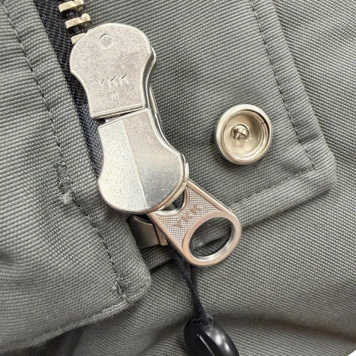 未使用品□MOOSE KNUCKLES ムースナックルズ M32MP261S Stirling Parka フーデッド ダウンジャケット カーキ系 S メンズ ハンガー付き