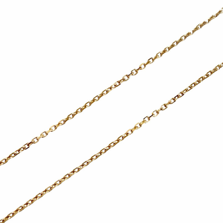 極美△Cartier カルティエ RSL390 ダムール XS ダイヤ ネックレス 750 PG ネックレス アクセサリー ピンクゴールド 重量2.11g レディース