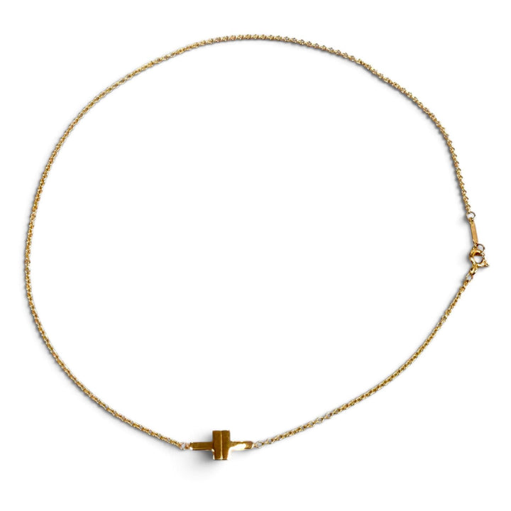 極美品★TIFFANY&amp;Co. ティファニー T TWO ダブルチェーン ブレスレット 750(PG) ピンクゴールド 重量3.86g レディース 保存袋付き