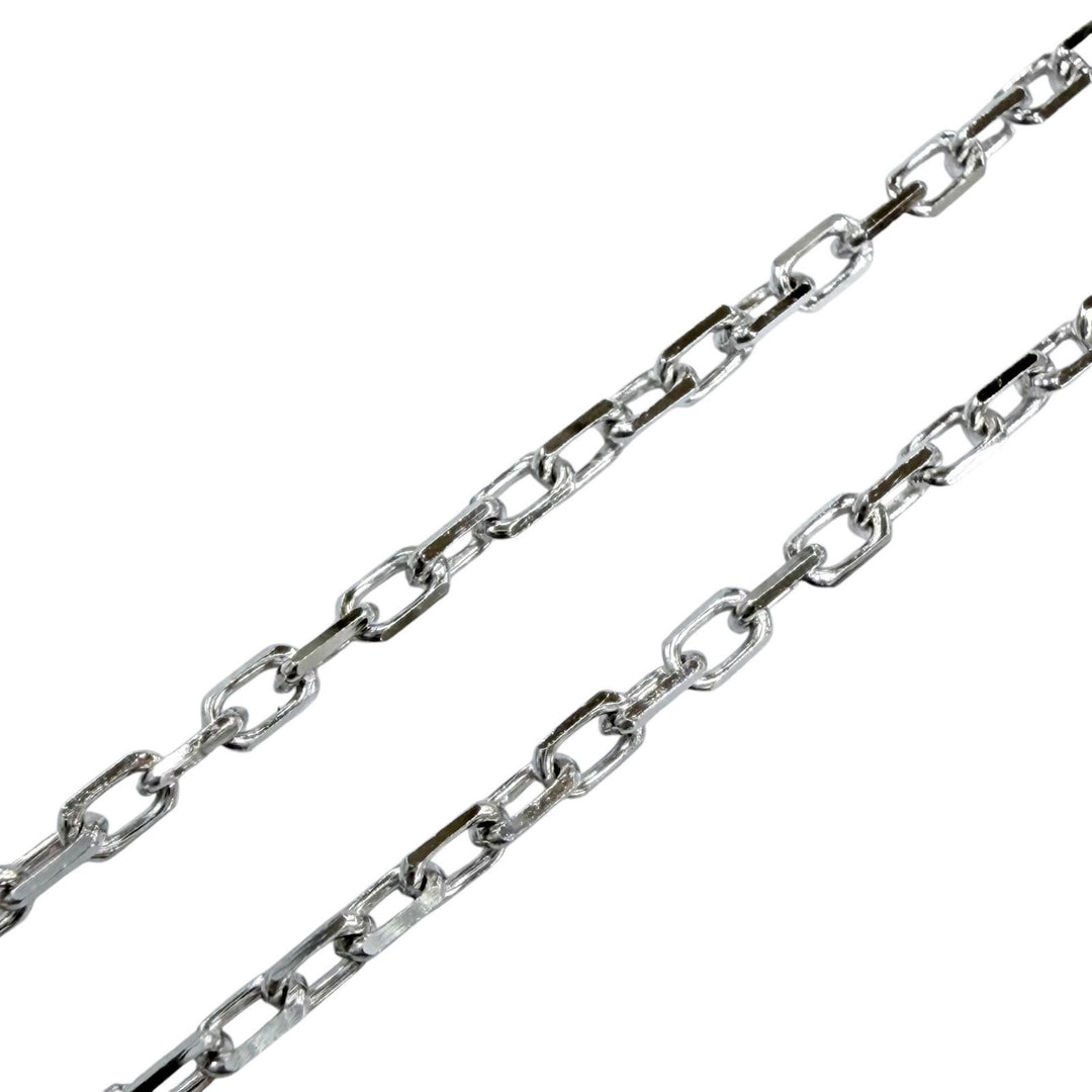 美品◇Cartier カルティエ CPC002 ダムール SM ダイヤモンド1P 750(WG) 枠直径4.3mm ネックレス ホワイトゴールド 重量2.93g レディース