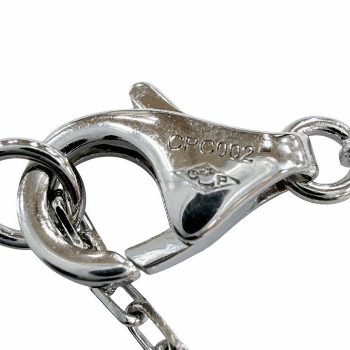 美品◇Cartier カルティエ CPC002 ダムール SM ダイヤモンド1P 750(WG) 枠直径4.3mm ネックレス ホワイトゴールド 重量2.93g レディース