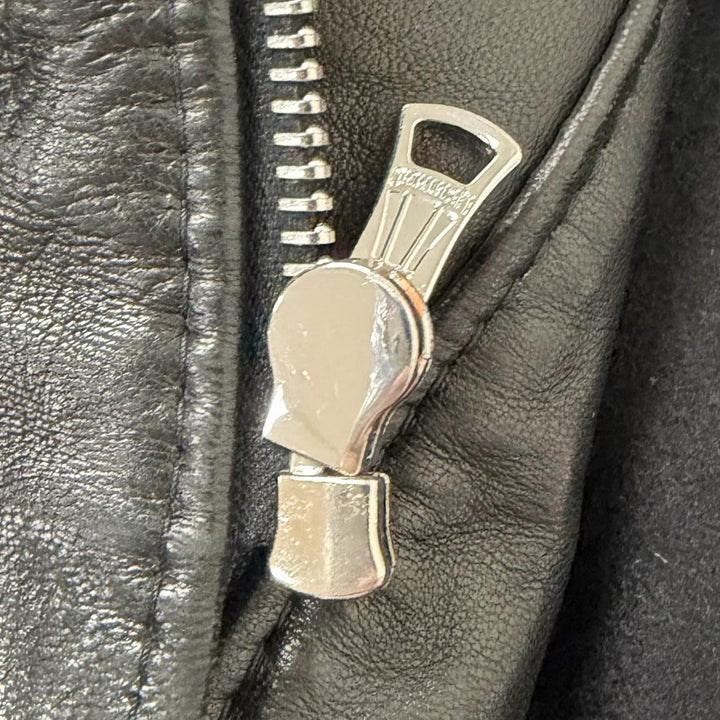 美品□Lewis Leathers ルイスレザー ドライボーンズ UNIVERSAL RACER MK2 ユニバーサルレーサー ライダースジャケット ブラック 38