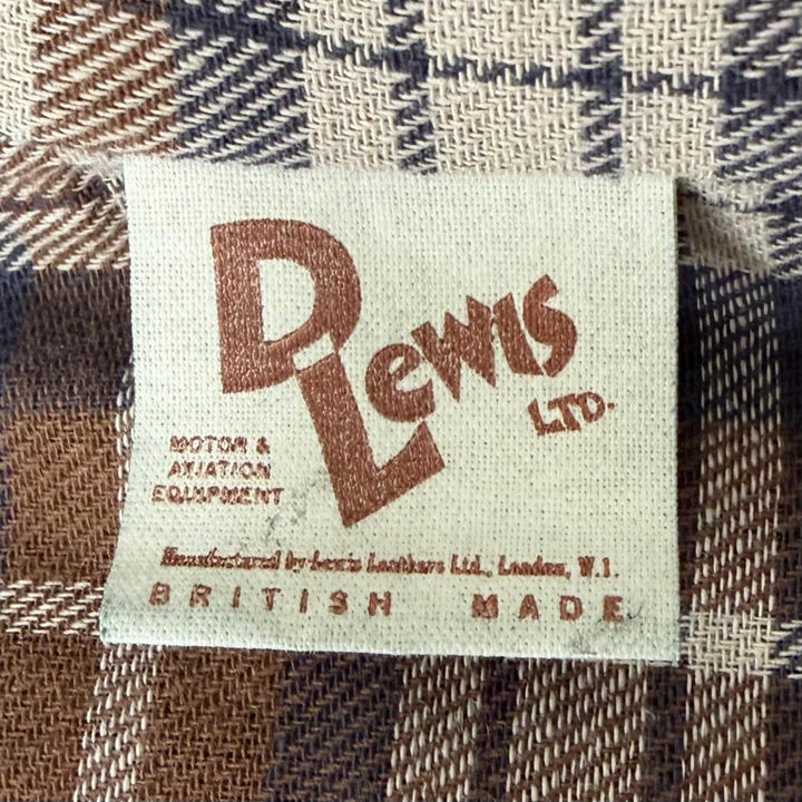 美品□Lewis Leathers ルイスレザー ドライボーンズ UNIVERSAL RACER MK2 ユニバーサルレーサー ライダースジャケット ブラック 38