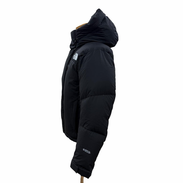 美品◇THE NORTH FACE ザ・ノースフェイス ND92240 Baltro Light Jacket GORE-TEX ロゴ刺繍 ダウンジャケット ブラック S 正規品 メンズ