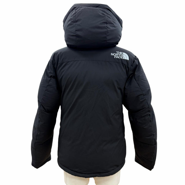 美品◇THE NORTH FACE ザ・ノースフェイス ND92240 Baltro Light Jacket GORE-TEX ロゴ刺繍 ダウンジャケット ブラック S 正規品 メンズ