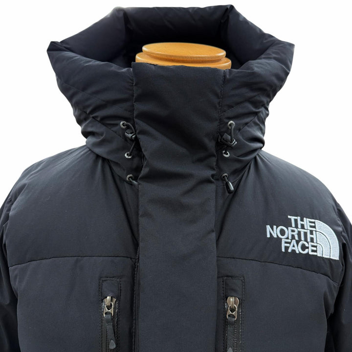 美品◇THE NORTH FACE ザ・ノースフェイス ND92240 Baltro Light Jacket GORE-TEX ロゴ刺繍 ダウンジャケット ブラック S 正規品 メンズ