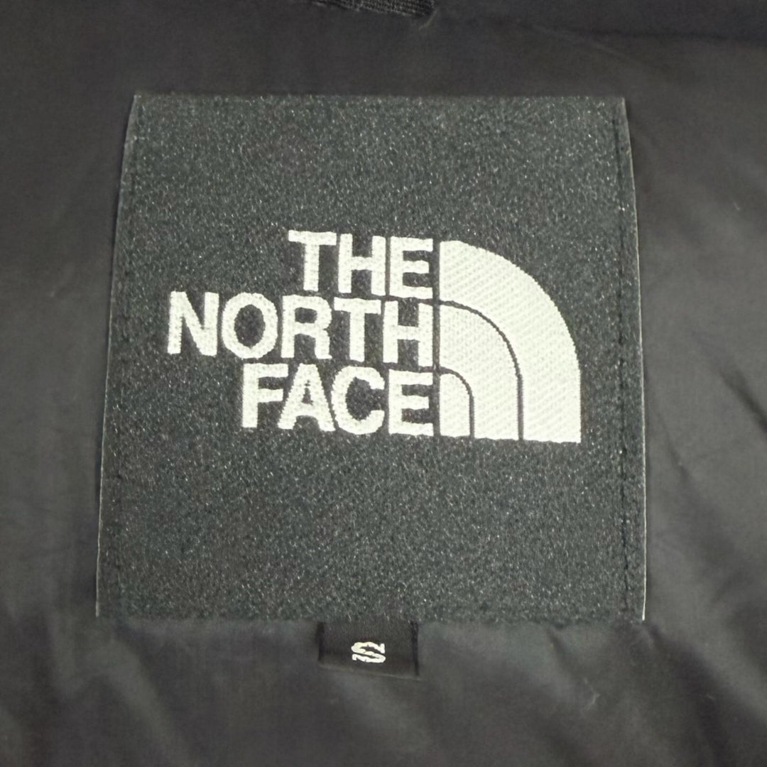 美品◇THE NORTH FACE ザ・ノースフェイス ND92240 Baltro Light Jacket GORE-TEX ロゴ刺繍 ダウンジャケット ブラック S 正規品 メンズ