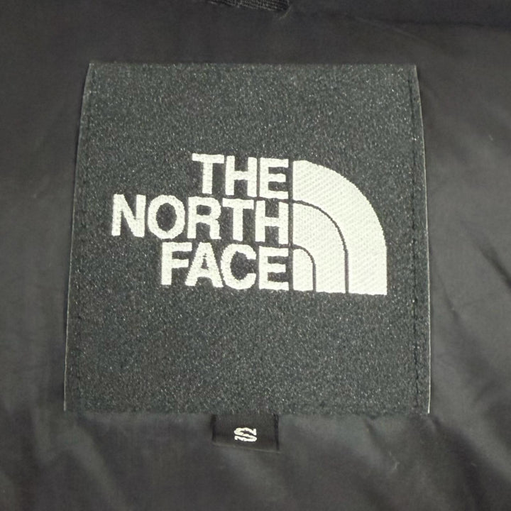美品◇THE NORTH FACE ザ・ノースフェイス ND92240 Baltro Light Jacket GORE-TEX ロゴ刺繍 ダウンジャケット ブラック S 正規品 メンズ