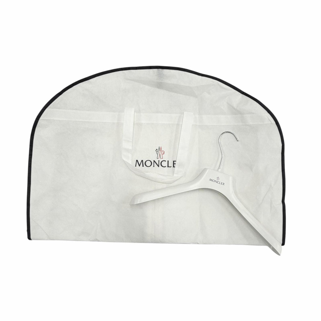 美品◇MONCLER モンクレール 24-25AW K20931A00101 FOURMINES ロゴワッペン フード付 ダウンジャケット ブラック 0 正規品 レディース