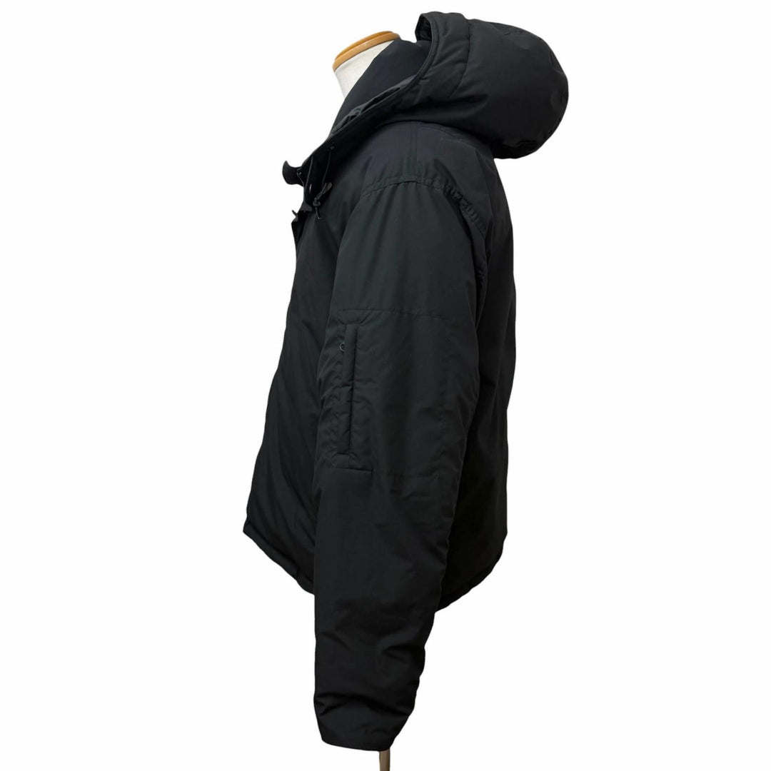 美品□THE NORTH FACE ザ・ノースフェイス ND2371N Mountain Short Down Parka パープルレーベル ナナミカ ダウンジャケット 黒 L 正規品