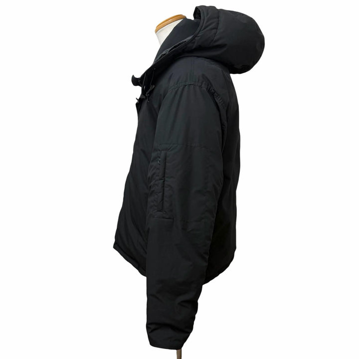 美品□THE NORTH FACE ザ・ノースフェイス ND2371N Mountain Short Down Parka パープルレーベル ナナミカ ダウンジャケット 黒 L 正規品