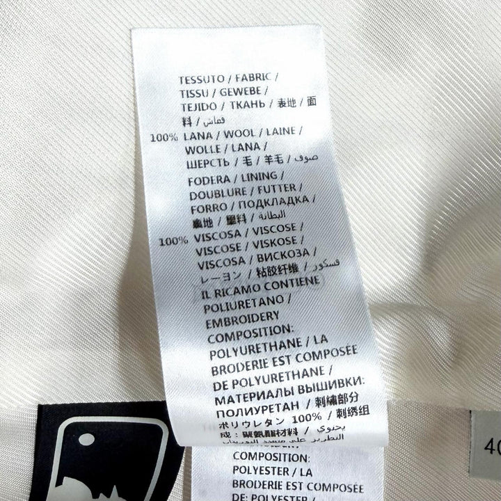 極美品★GUCCI New York Yankees グッチ ニューヨーク・ヤンキース 542267 ウール100％ インターロッキングG ジャケット 40 正規品