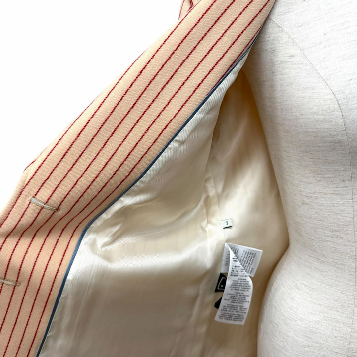 極美品★GUCCI New York Yankees グッチ ニューヨーク・ヤンキース 542267 ウール100％ インターロッキングG ジャケット 40 正規品