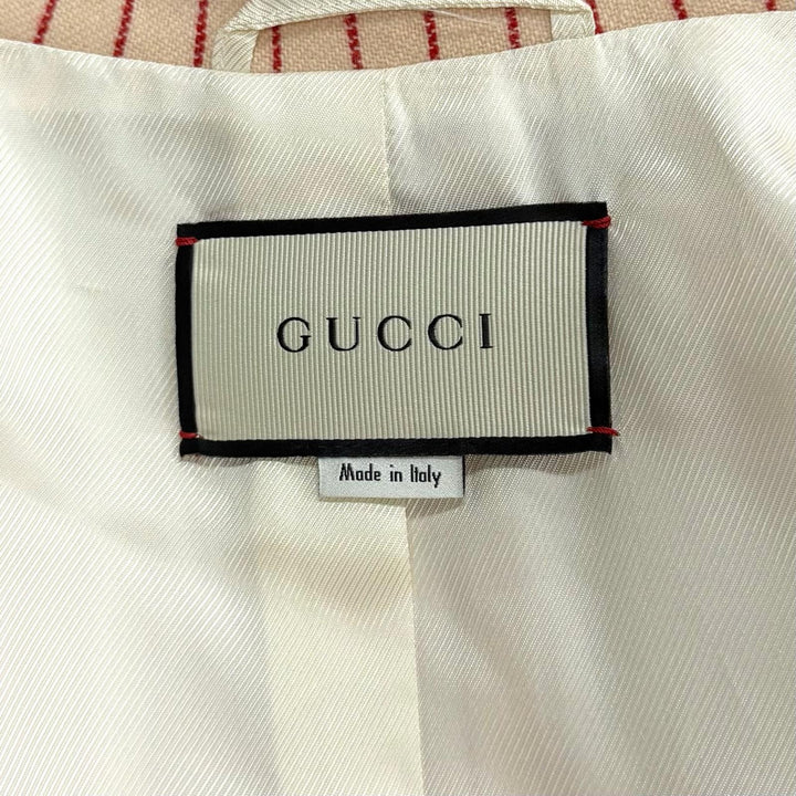 極美品★GUCCI New York Yankees グッチ ニューヨーク・ヤンキース 542267 ウール100％ インターロッキングG ジャケット 40 正規品