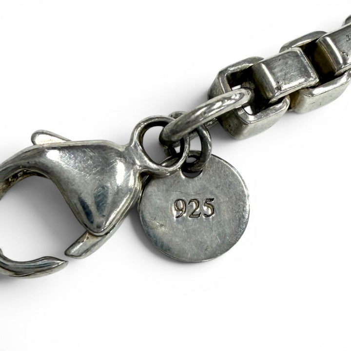 美品◇TIFFANY&amp;Co. ティファニー ベネチアン リンク 925 チェーン ブレスレット アクセサリー シルバー 重量14.83g レディース
