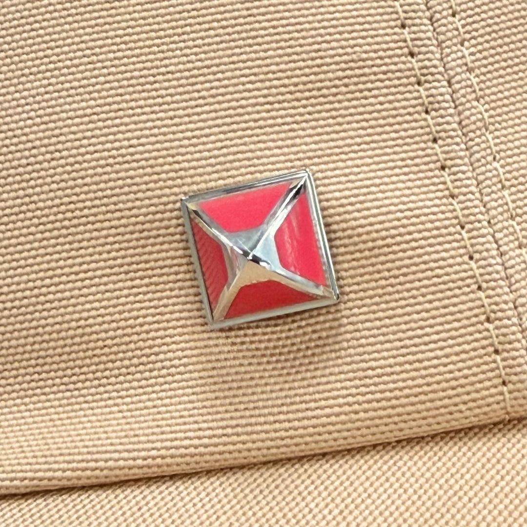 極美品△HERMES エルメス キャスケット デイヴィス ドット メドール コットン シルバー金具 セリエボタン キャップ ベージュ 57 正規品