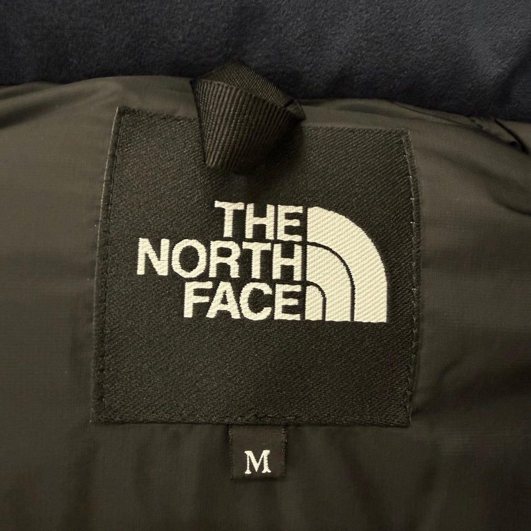 極美品□THE NORTH FACE ザ・ノースフェイス ND92231R CORDUROY NUPTSE JACKET エコスエード コーデュロイ ダウンジャケット M 正規品
