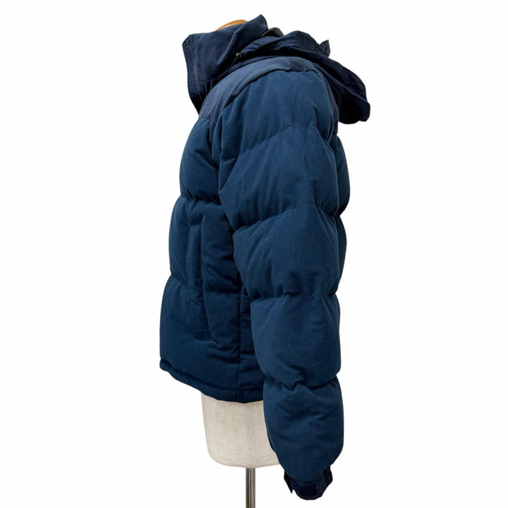極美品□THE NORTH FACE ザ・ノースフェイス ND92231R CORDUROY NUPTSE JACKET エコスエード コーデュロイ ダウンジャケット M 正規品