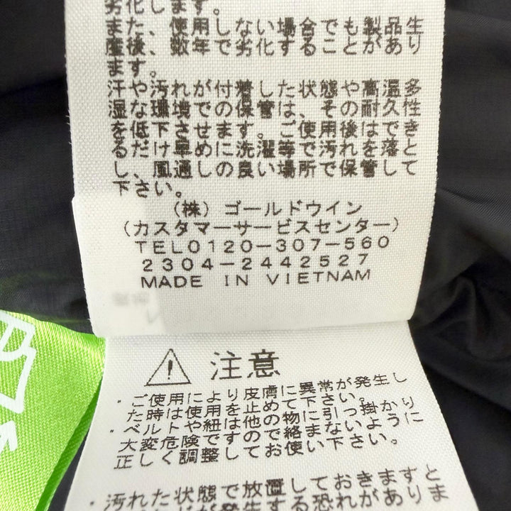 極美品□THE NORTH FACE ザ・ノースフェイス ND92231R CORDUROY NUPTSE JACKET エコスエード コーデュロイ ダウンジャケット M 正規品