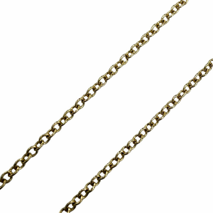 美品◇TIFFANY&amp;Co. ティファニー バイザヤード エルサペレッティ 750 1P ダイヤ約0.05ct 750 YG 枠直径約3.77mm ブレスレット 重量0.97g