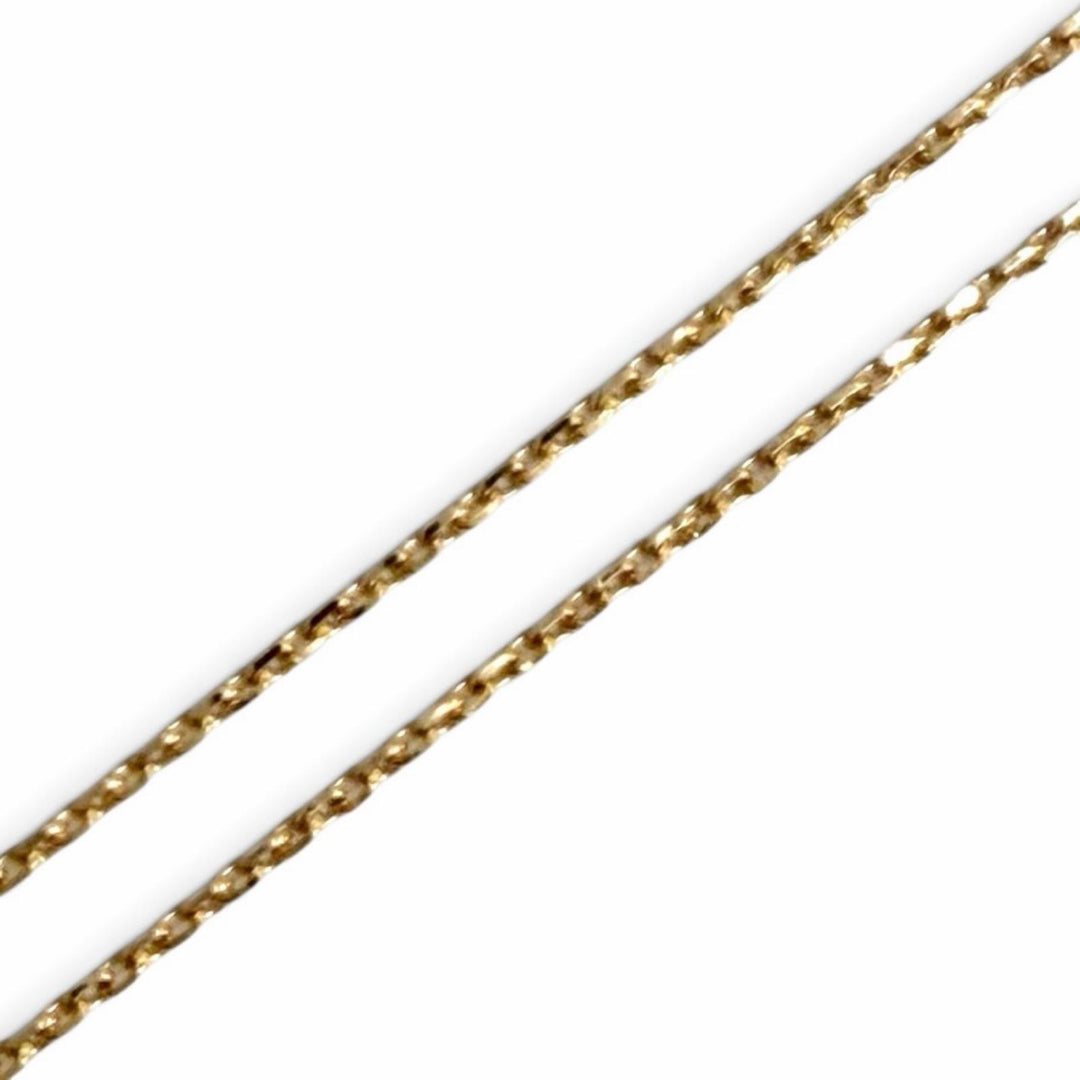 極美品★カルティエ ダムール ペンダント ブリリアントカット ダイヤモンド パヴェセッティング N7412300 750(PG) 中央ダイヤ：0.19ct