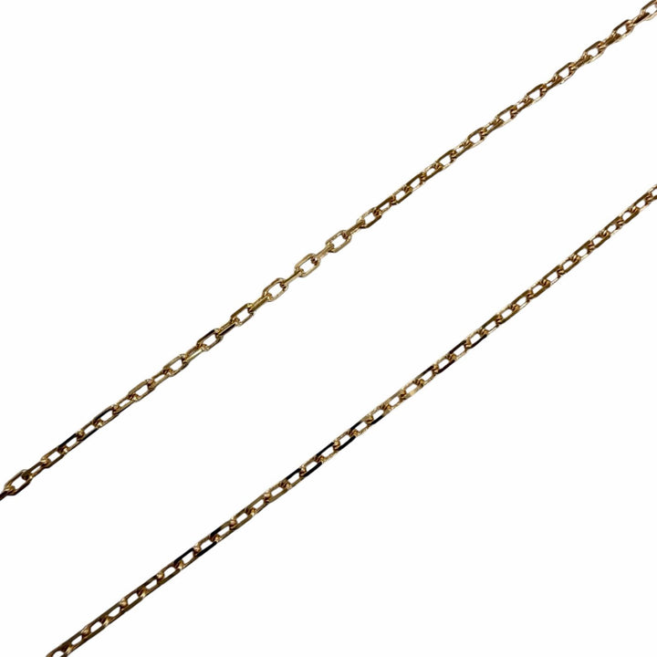 美品☆Cartier カルティエ ダムール SM スモール 750（PG） ダイヤモンド0.09ct ブリリアントカットネックレス ピンクゴールド 重量2.79g