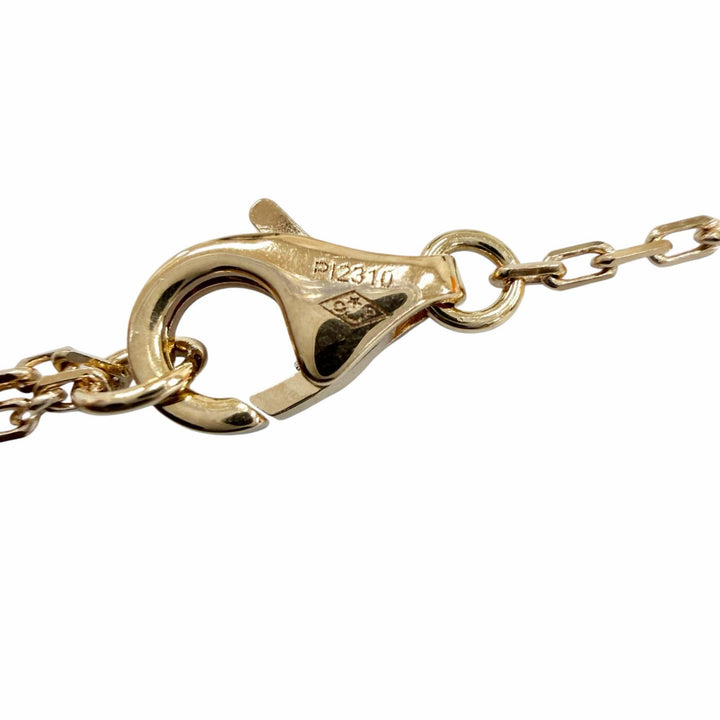 美品☆Cartier カルティエ ダムール SM スモール 750（PG） ダイヤモンド0.09ct ブリリアントカットネックレス ピンクゴールド 重量2.79g