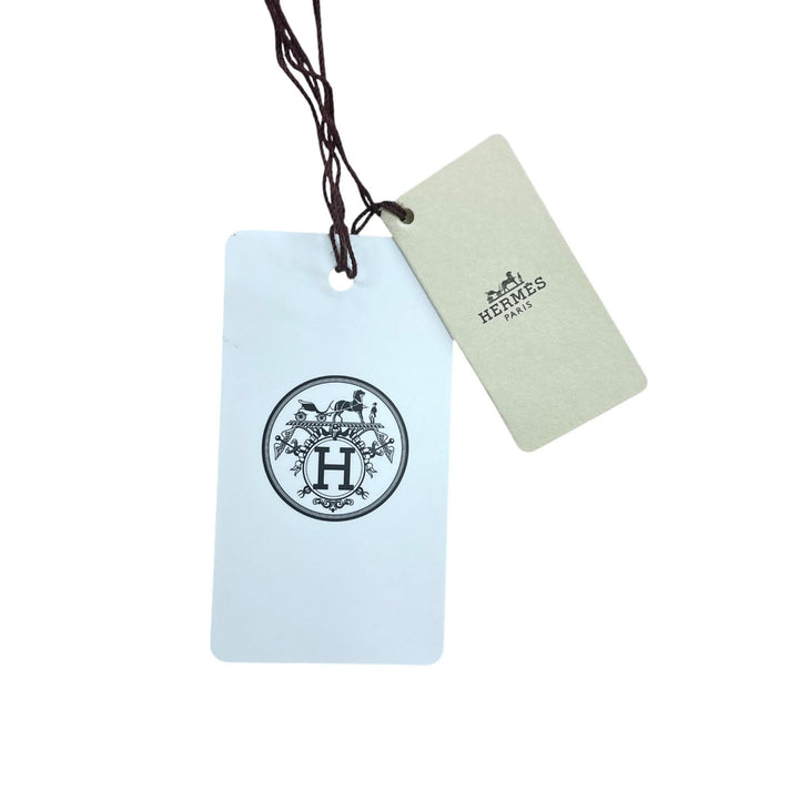 未使用品▲HERMES エルメス 26SS カレジュアン MORS A JOUETS BANDANA 馬銜 バンダナ カシミヤ シルク マリン 大判 スカーフ 正規品 箱付