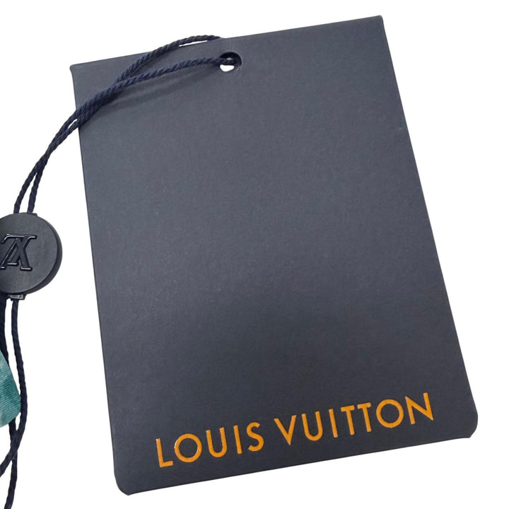 未使用品□LOUIS VUITTON ルイヴィトン 23AW モノグラム プリンテッド ウインドブレーカー ブルゾン ブルー 52 イタリア製 正規品 メンズ