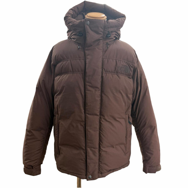 未使用品□THE NORTH FACE ザ・ノースフェイス ND92360 Alteration Baffs Jacket WINDSTOPPER ダウンジャケット 茶 L 正規品 メンズ