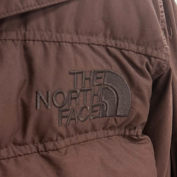 未使用品□THE NORTH FACE ザ・ノースフェイス ND92360 Alteration Baffs Jacket WINDSTOPPER ダウンジャケット 茶 L 正規品 メンズ