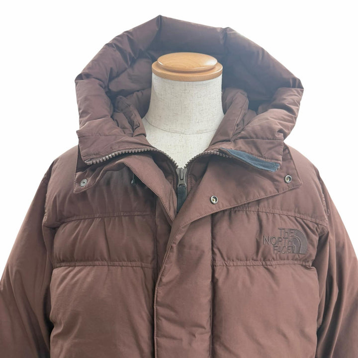 未使用品□THE NORTH FACE ザ・ノースフェイス ND92360 Alteration Baffs Jacket WINDSTOPPER ダウンジャケット 茶 L 正規品 メンズ