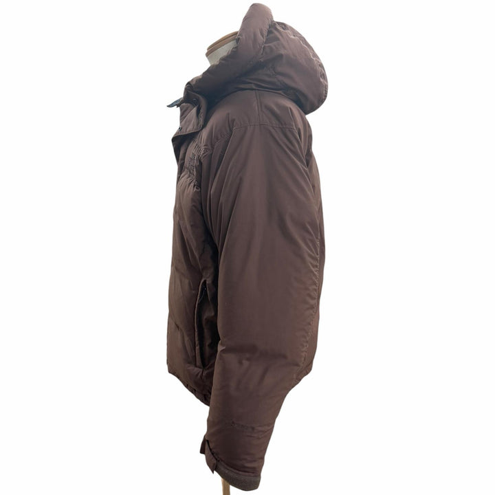 未使用品□THE NORTH FACE ザ・ノースフェイス ND92360 Alteration Baffs Jacket WINDSTOPPER ダウンジャケット 茶 L 正規品 メンズ