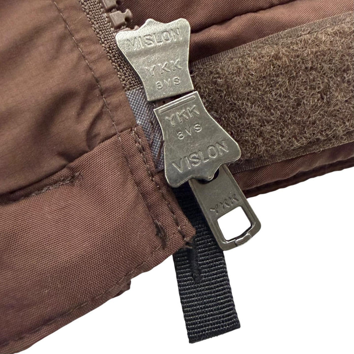 未使用品□THE NORTH FACE ザ・ノースフェイス ND92360 Alteration Baffs Jacket WINDSTOPPER ダウンジャケット 茶 L 正規品 メンズ