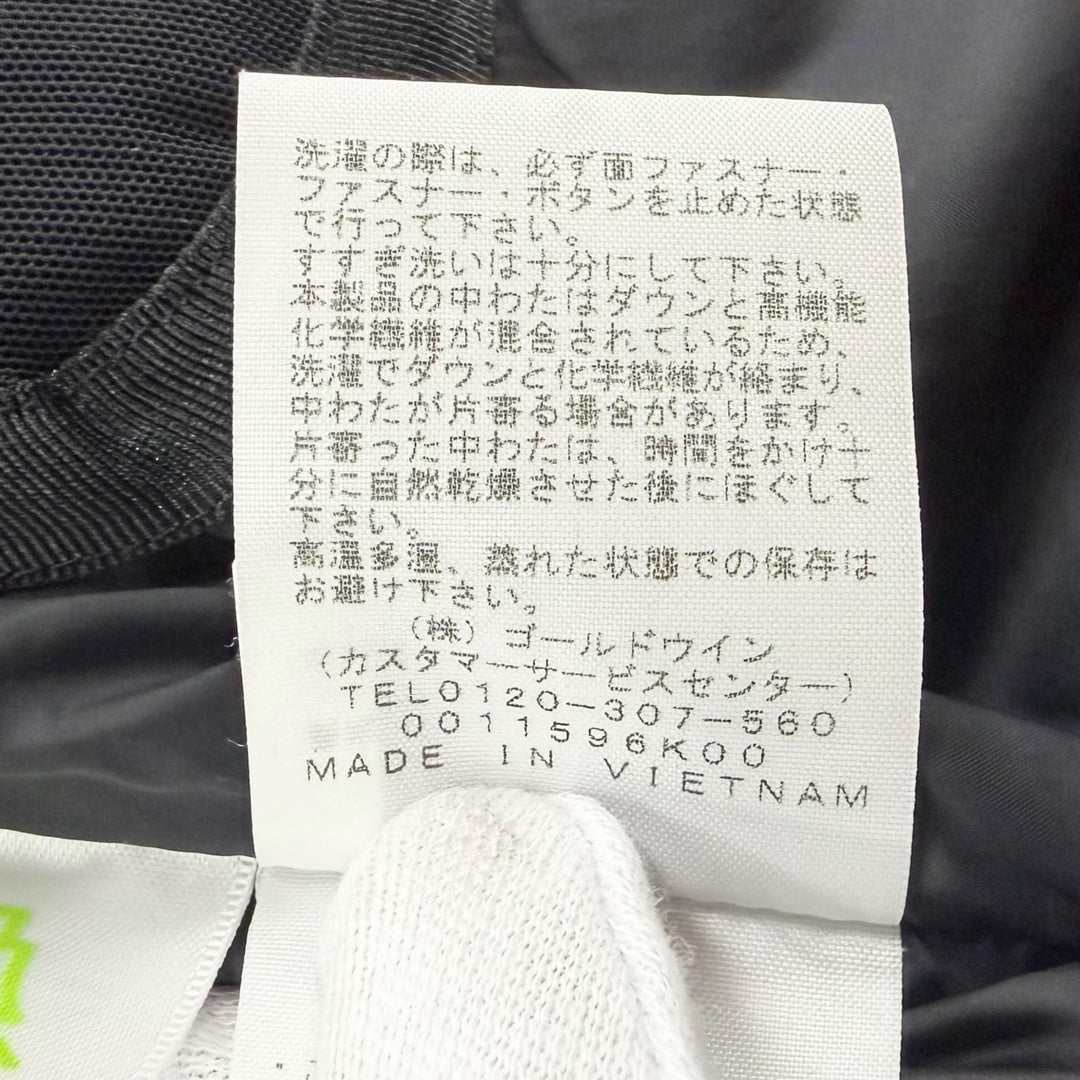 極美品□THE NORTH FACE ザ ノースフェイス ND91950 BALTRO LIGHT JACKET GORE-TEX フーデッド ダウンジャケット XS ベージュ 正規品