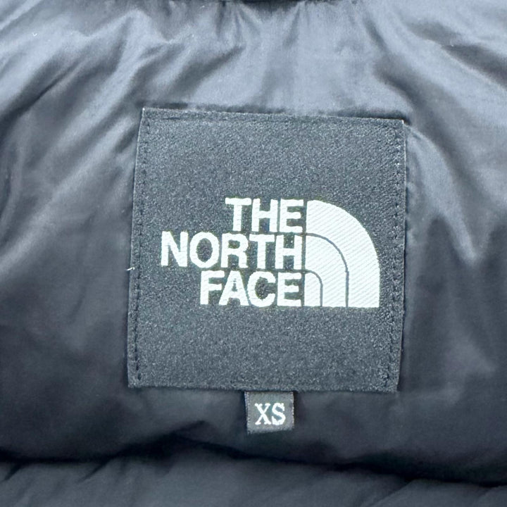 極美品□THE NORTH FACE ザ ノースフェイス ND91950 BALTRO LIGHT JACKET GORE-TEX フーデッド ダウンジャケット XS ベージュ 正規品
