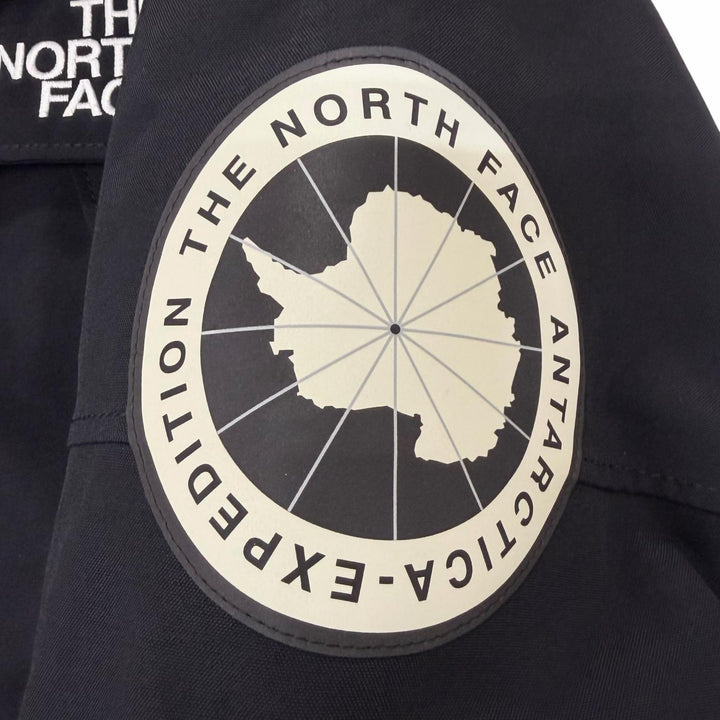 美品□THE NORTH FACE ザ・ノースフェイス ND92032 ANTARCTICA PARKA GORE-TEX ファーフーデッド ダウンジャケット ブラック M 正規品