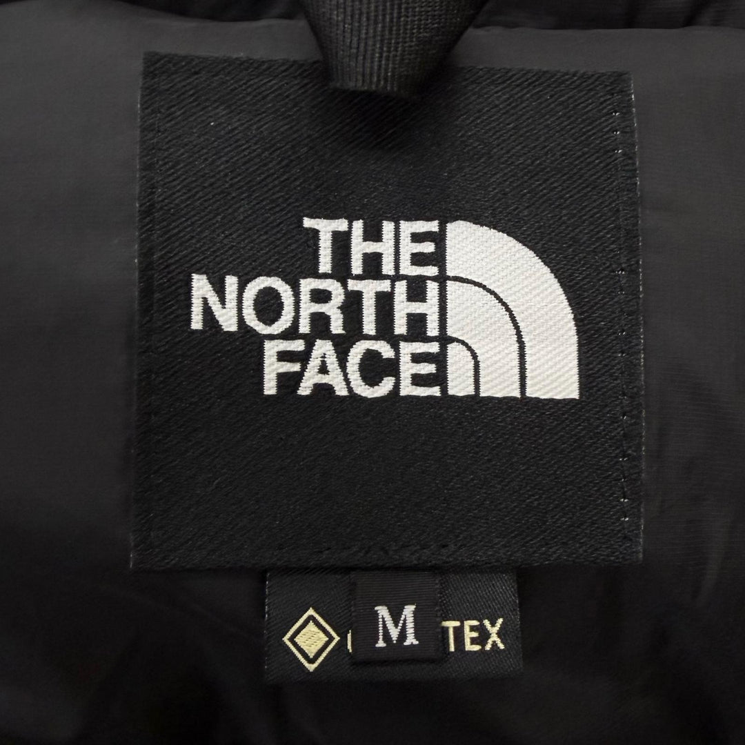 美品□THE NORTH FACE ザ・ノースフェイス ND92032 ANTARCTICA PARKA GORE-TEX ファーフーデッド ダウンジャケット ブラック M 正規品