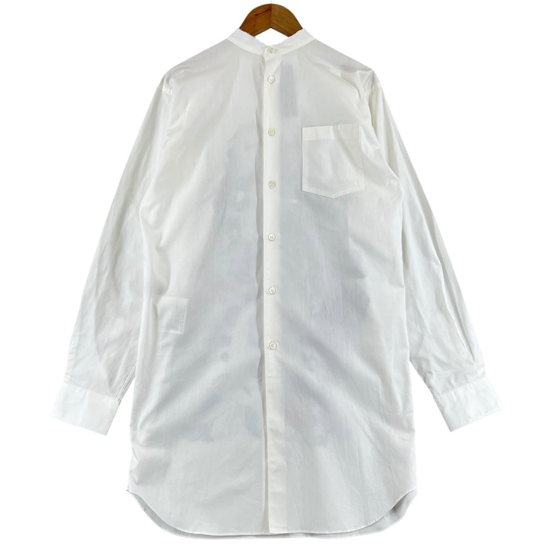 未使用品▲COMME des GARCONS HOMME PLUS コムデギャルソンオムプリュス PA-B012 コットン100% Mona Luison 長袖シャツ XS 日本製 正規品