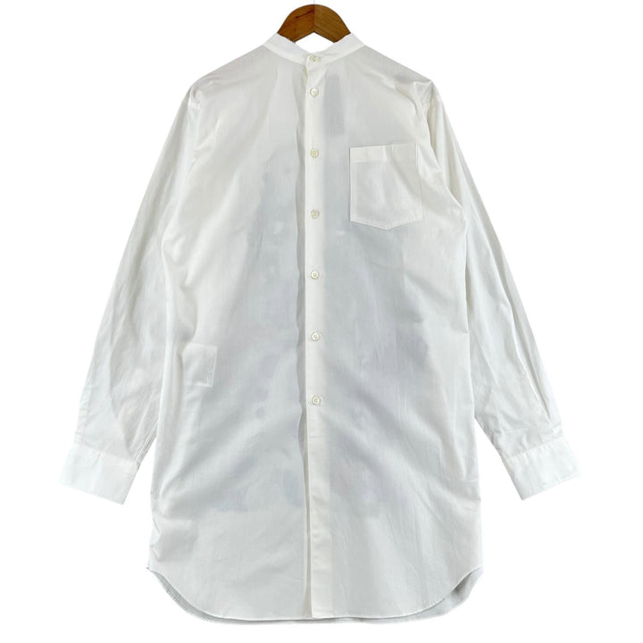 未使用品▲COMME des GARCONS HOMME PLUS コムデギャルソンオムプリュス PA-B012 コットン100% Mona Luison 長袖シャツ XS 日本製 正規品