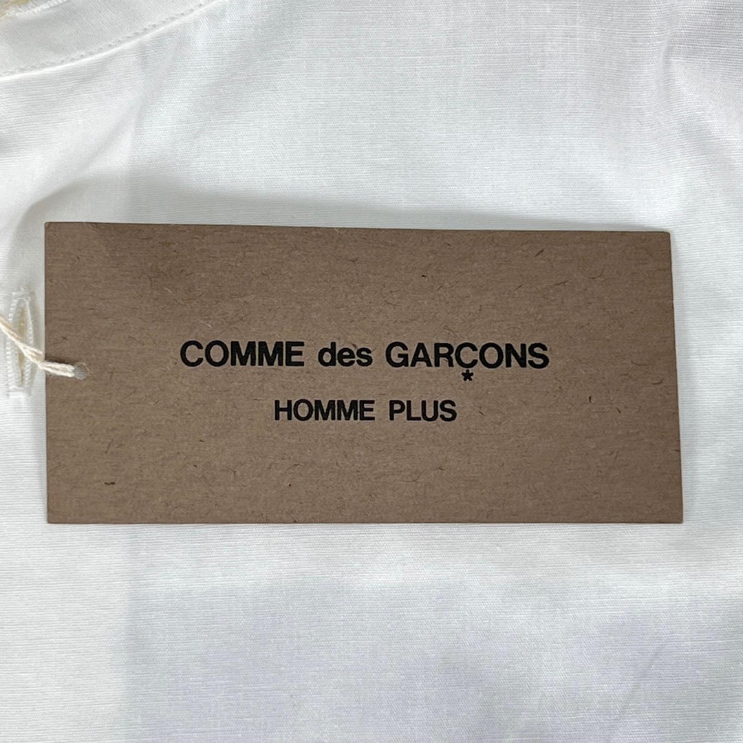 未使用品▲COMME des GARCONS HOMME PLUS コムデギャルソンオムプリュス PA-B012 コットン100% Mona Luison 長袖シャツ XS 日本製 正規品