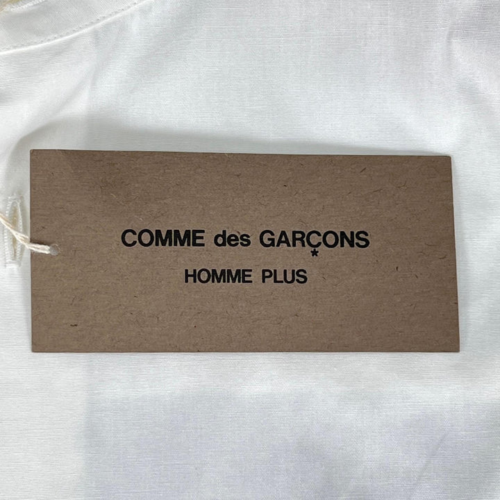 未使用品▲COMME des GARCONS HOMME PLUS コムデギャルソンオムプリュス PA-B012 コットン100% Mona Luison 長袖シャツ XS 日本製 正規品