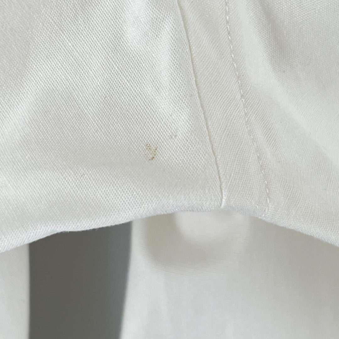 未使用品▲COMME des GARCONS HOMME PLUS コムデギャルソンオムプリュス PA-B012 コットン100% Mona Luison 長袖シャツ XS 日本製 正規品