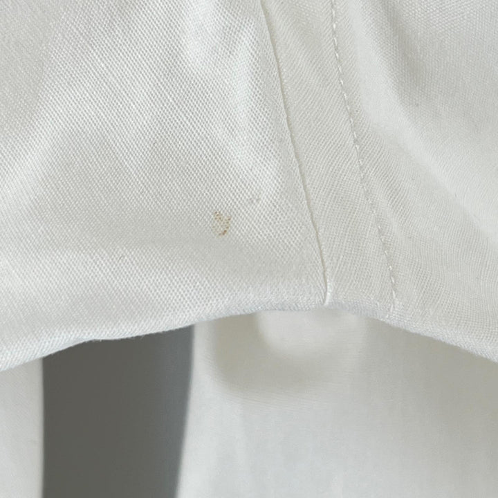 未使用品▲COMME des GARCONS HOMME PLUS コムデギャルソンオムプリュス PA-B012 コットン100% Mona Luison 長袖シャツ XS 日本製 正規品