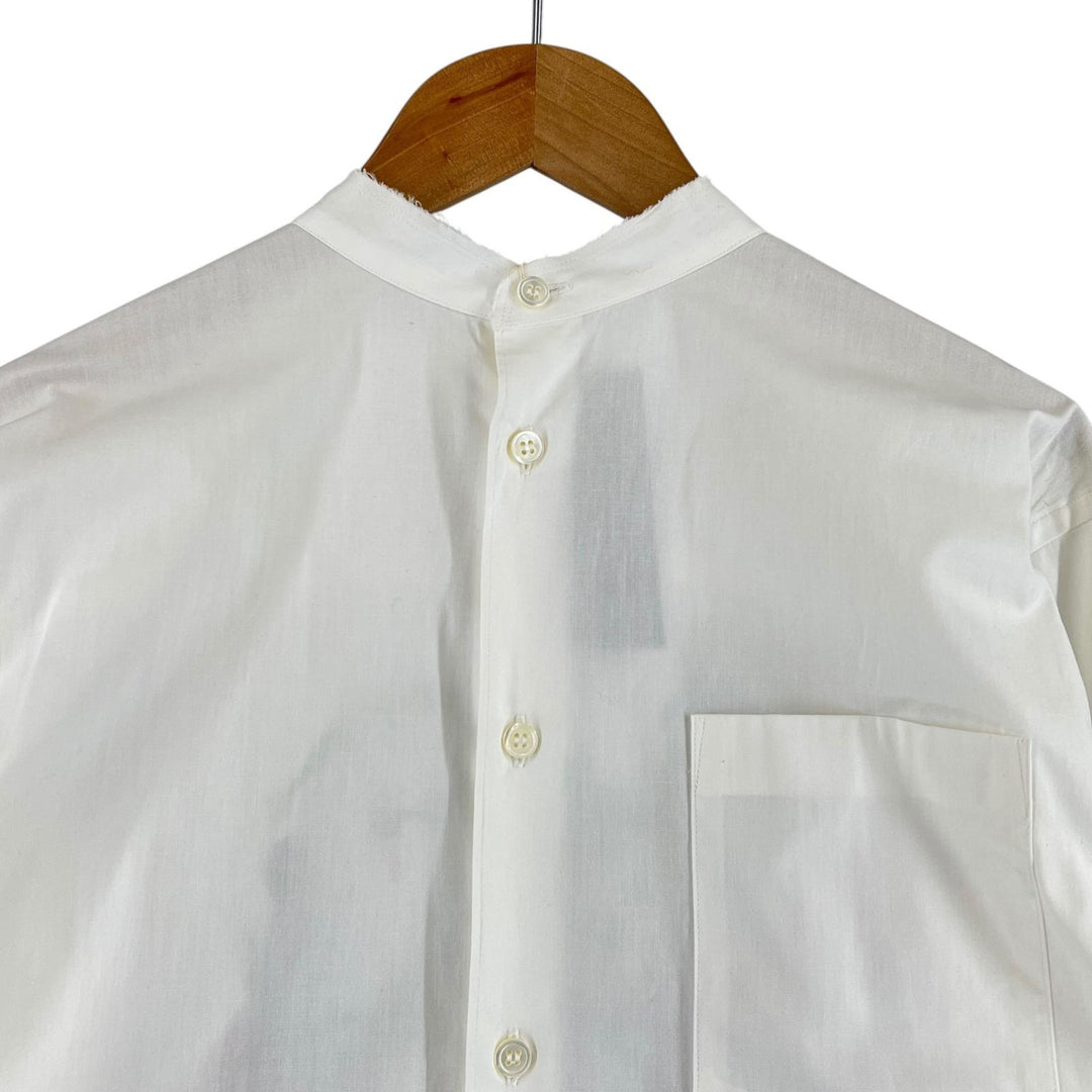 未使用品▲COMME des GARCONS HOMME PLUS コムデギャルソンオムプリュス PA-B012 コットン100% Mona Luison 長袖シャツ XS 日本製 正規品