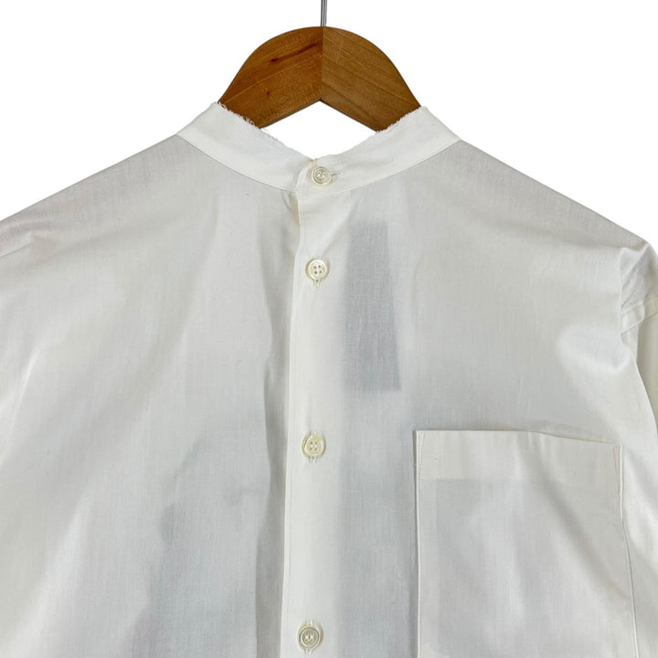 未使用品▲COMME des GARCONS HOMME PLUS コムデギャルソンオムプリュス PA-B012 コットン100% Mona Luison 長袖シャツ XS 日本製 正規品