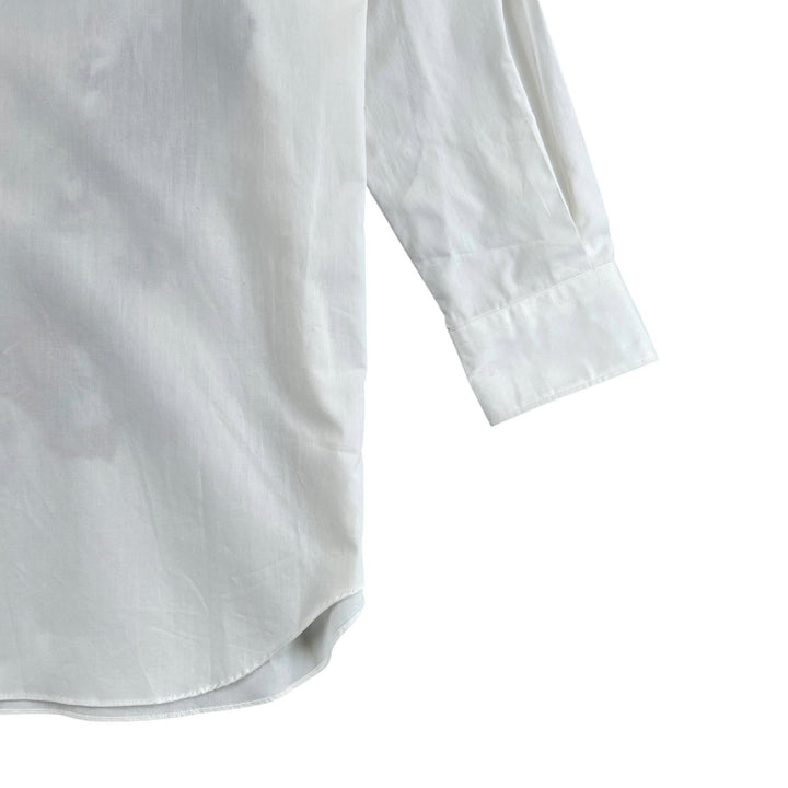 未使用品▲COMME des GARCONS HOMME PLUS コムデギャルソンオムプリュス PA-B012 コットン100% Mona Luison 長袖シャツ XS 日本製 正規品