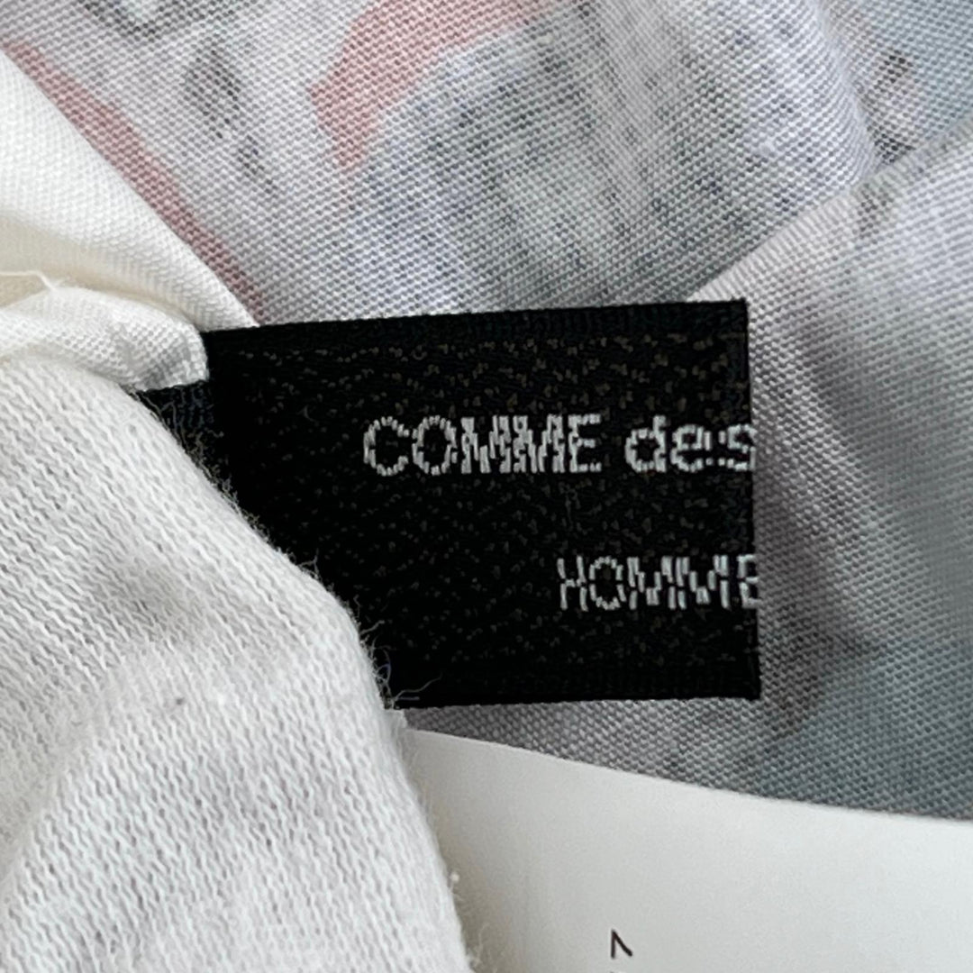 未使用品▲COMME des GARCONS HOMME PLUS コムデギャルソンオムプリュス PA-B012 コットン100% Mona Luison 長袖シャツ XS 日本製 正規品