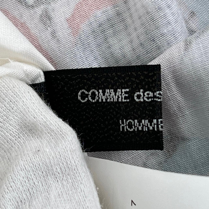 未使用品▲COMME des GARCONS HOMME PLUS コムデギャルソンオムプリュス PA-B012 コットン100% Mona Luison 長袖シャツ XS 日本製 正規品